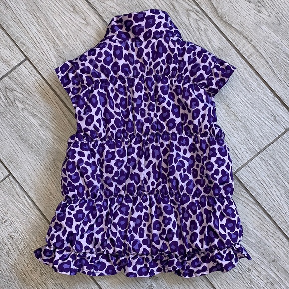 The Children’s Place - Leopard Print Fleece Lined Vest - Picture 3 of 6